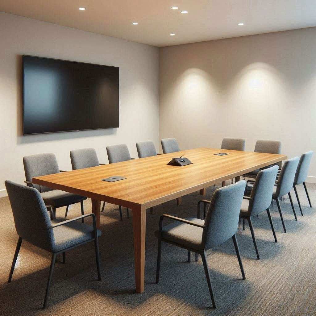 办公区局部施工期间新员工团队如何保持写字楼办公视频会议空间配置的信息一致